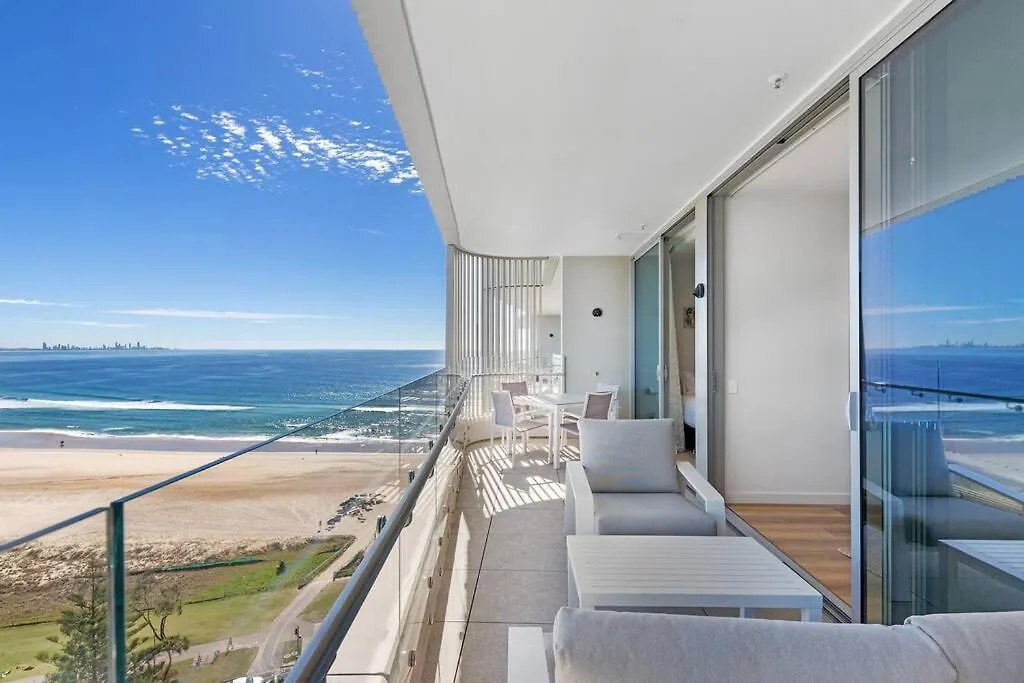 Luxurious 2Br 2Ba Oceanfront Apartment Kirra Gold Coast 0*,  Ausztrália