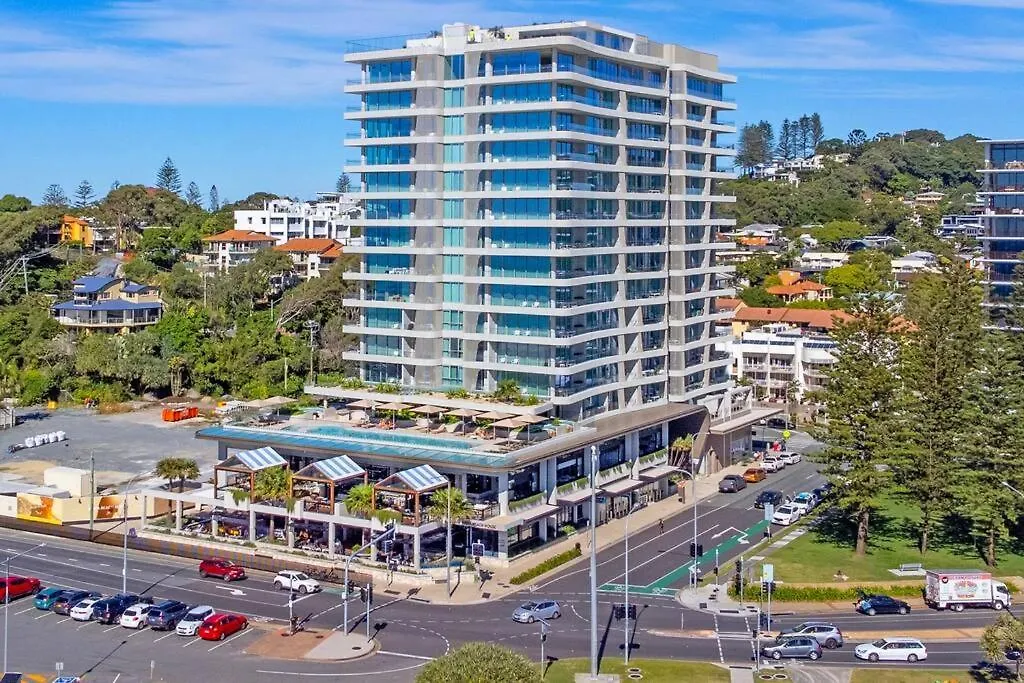Luxurious 2Br 2Ba Oceanfront Apartment Kirra Gold Coast Ausztrália