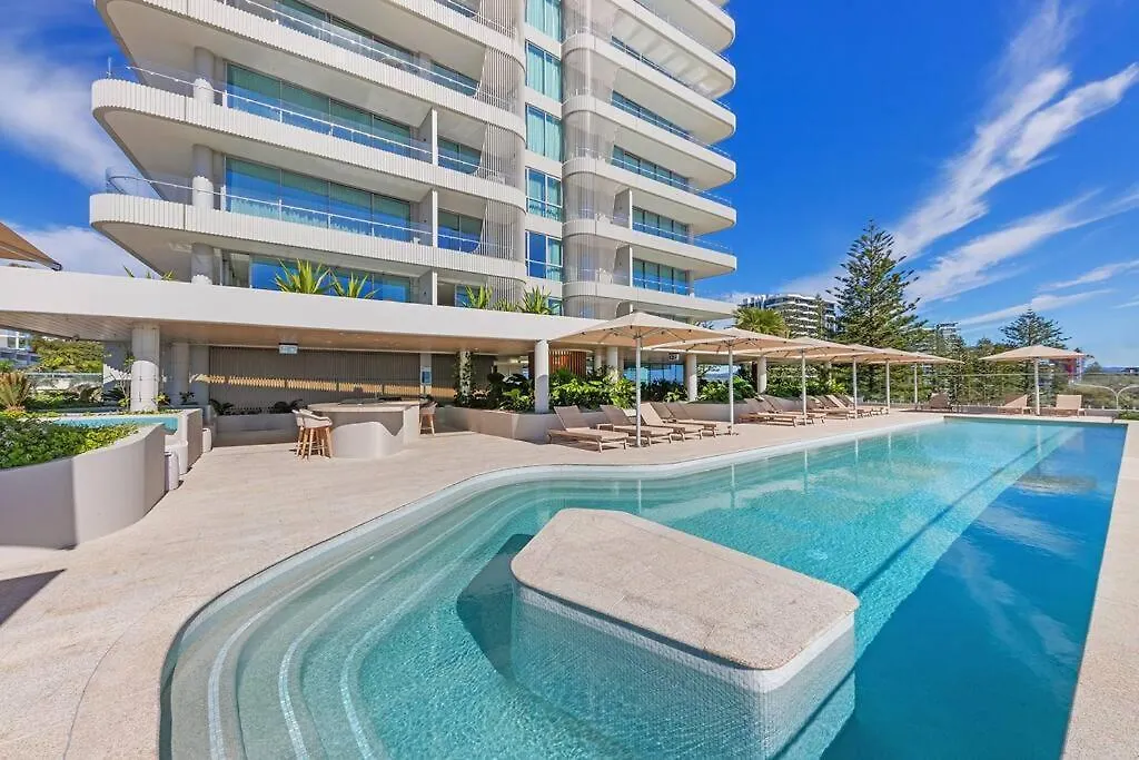 Luxurious 2Br 2Ba Oceanfront Apartment Kirra Gold Coast 0*,  Ausztrália