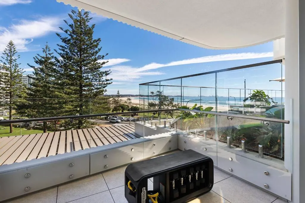 Luxurious 2Br 2Ba Oceanfront Apartment Kirra Gold Coast Ausztrália