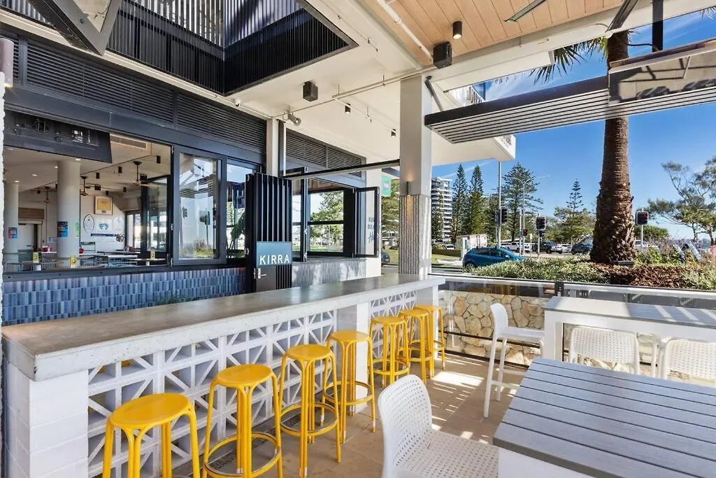 Luxurious 2Br 2Ba Oceanfront Apartment Kirra Gold Coast 0*,  Ausztrália